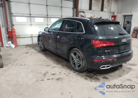 2018 Audi Sq5 3.0T Premium Plus z USA, uszkodzony, nr VIN WA1A4AFY5J2138452